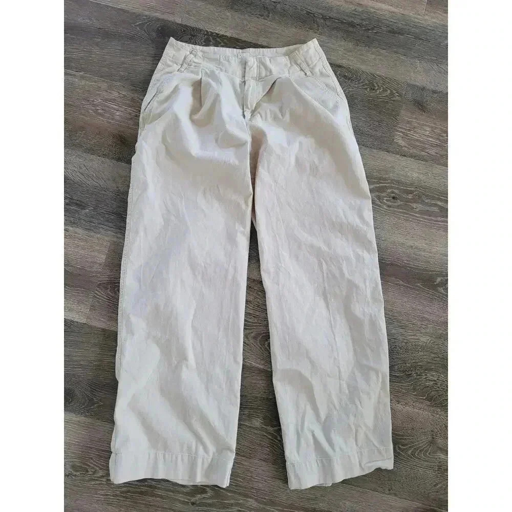 A New Day Wide Leg Womens Pants‎ size 6 with stretch material #7